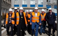 Выездное заседание комитета по промышленной политике в Южноуральск