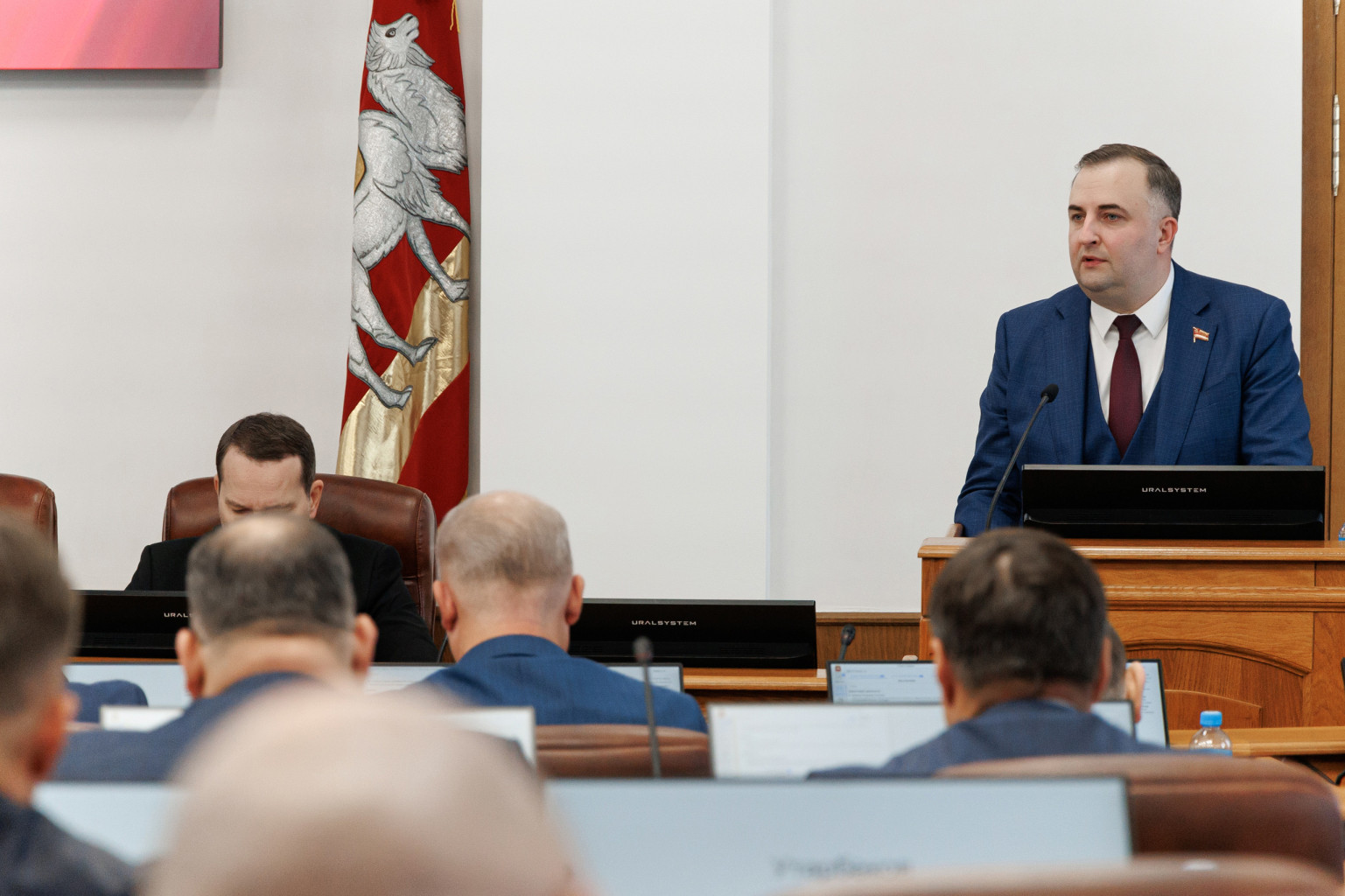 Председатель Законодательного Собрания области Олег Гербер об итогах 70-го заседания