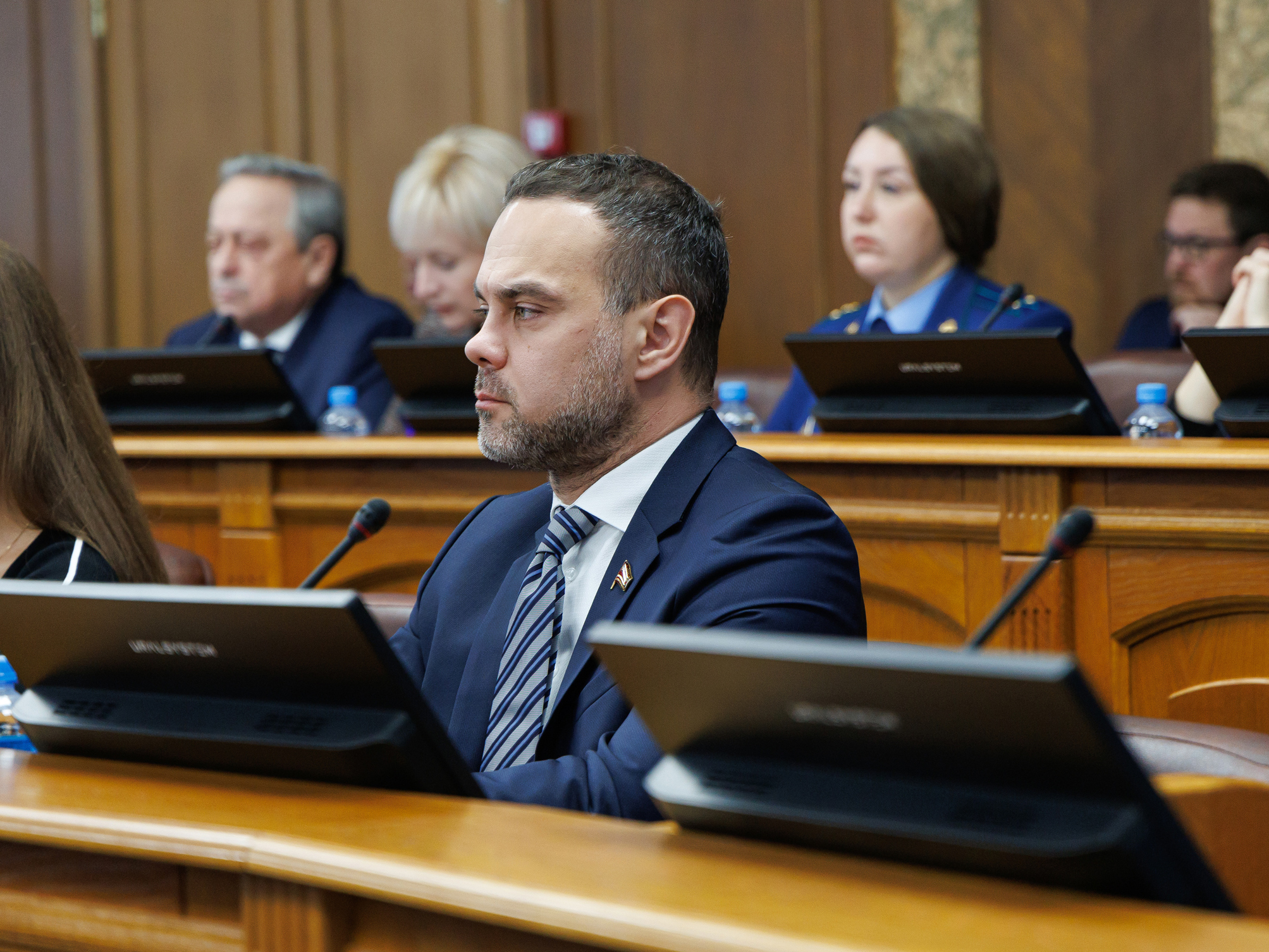 Илья Таболин о заседании комитета по промышленной политике