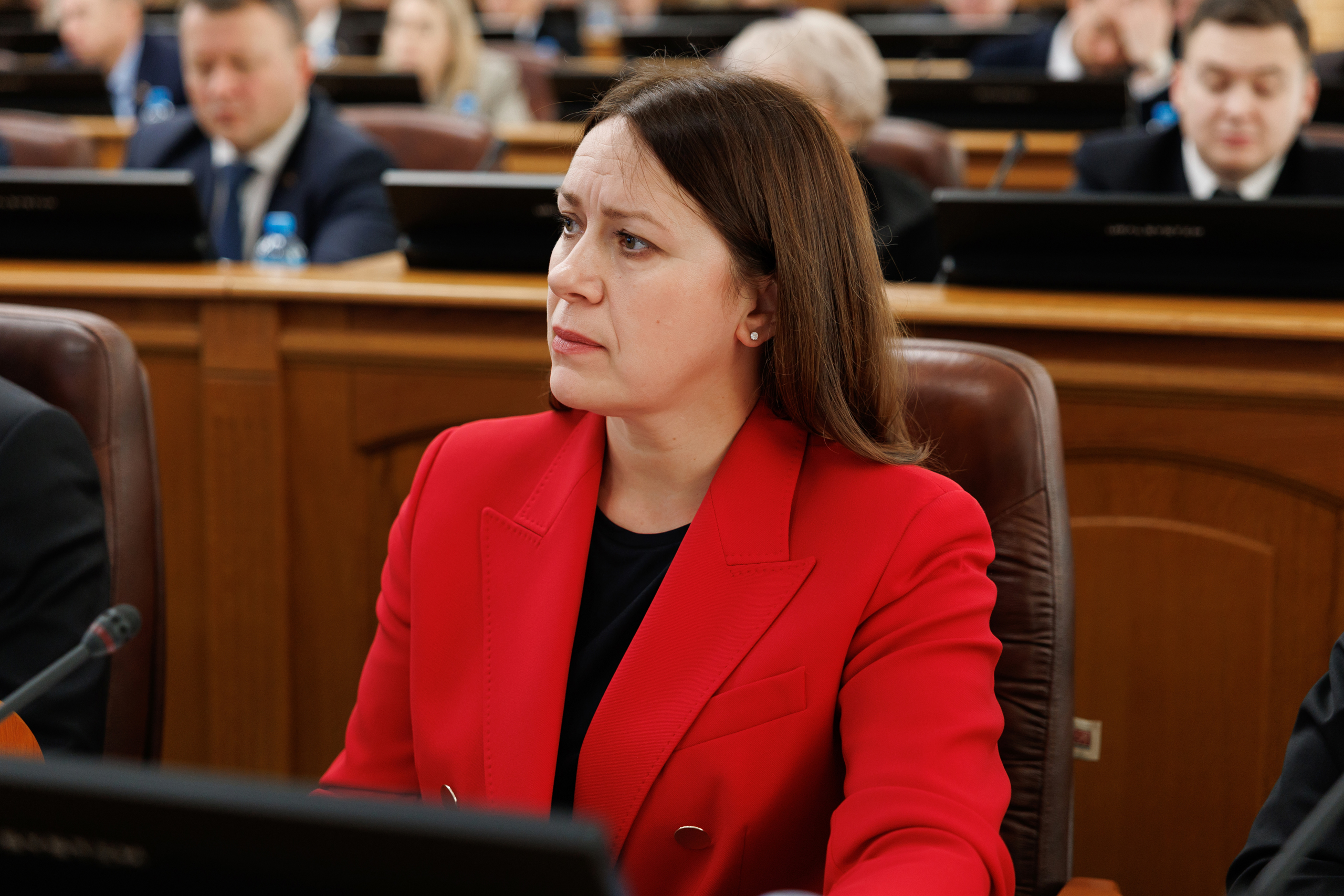 Наталья Лощинина о законах социальной направленности, принятых на седьмом заседании Законодательного Собрания восьмого созыва