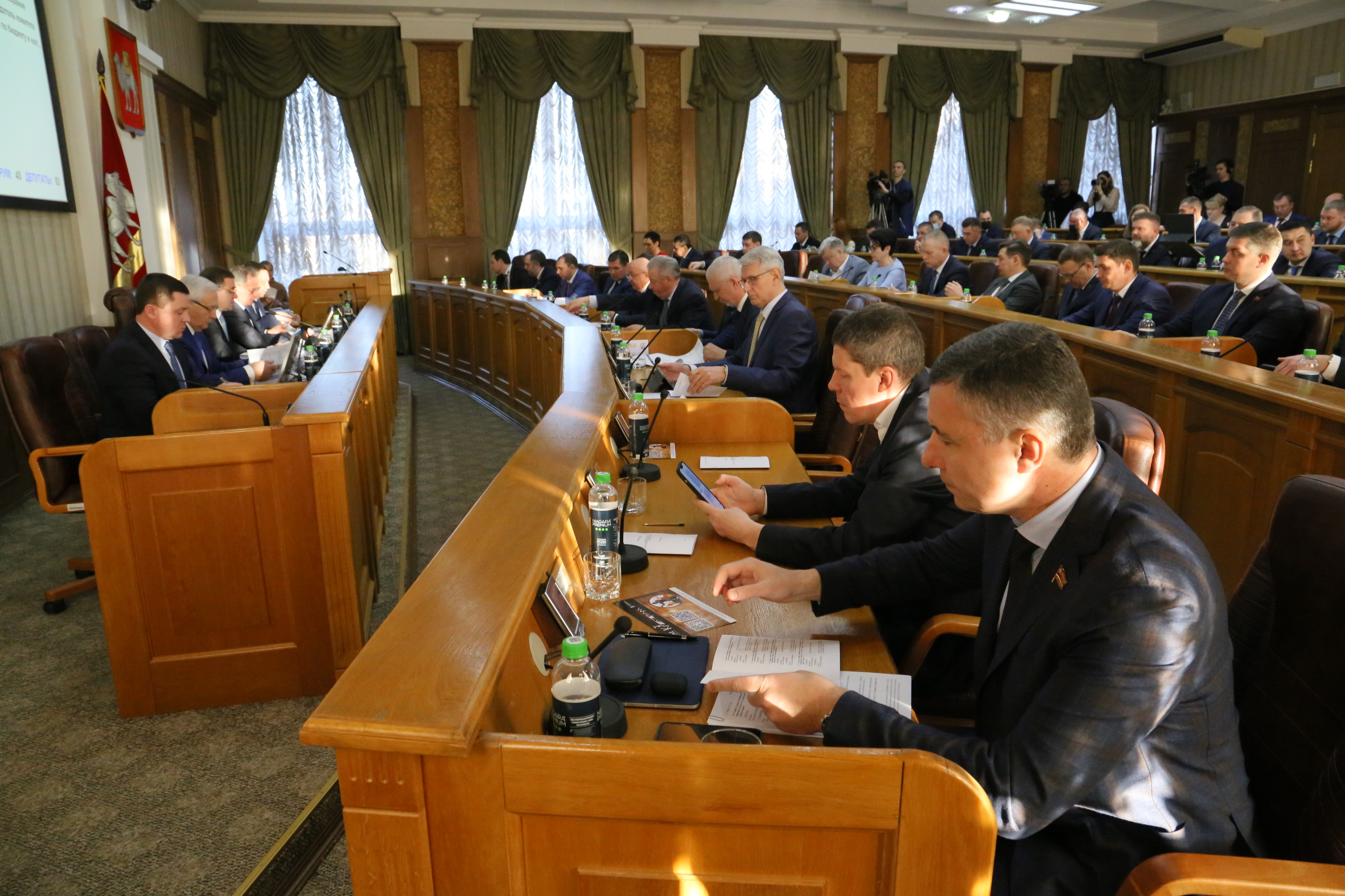 На заседании Законодательного Собрания депутаты приняли постановление о создании лесопаркового зеленого пояса Магнитогорска