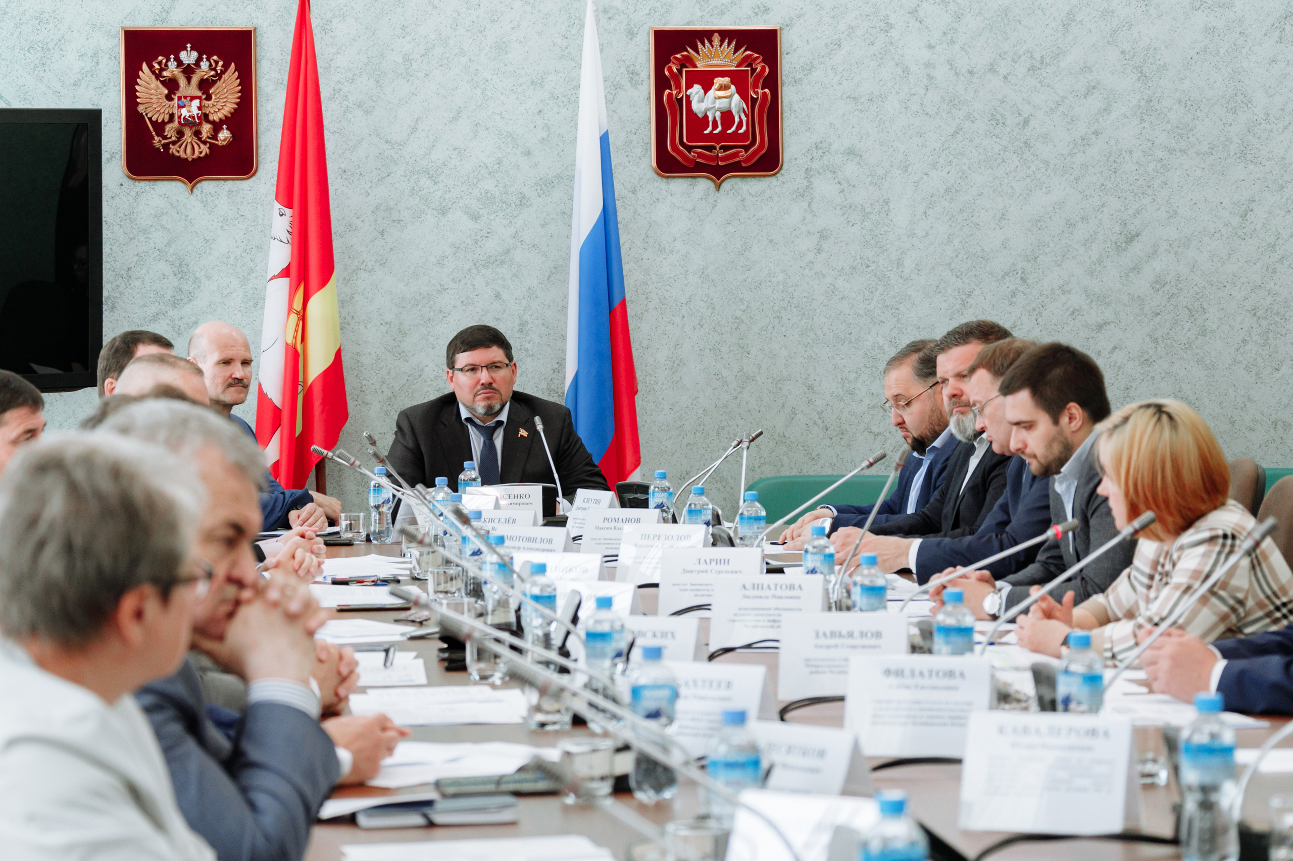 Депутаты комитета по строительной политике и ЖКХ подвели итоги отопительного сезона 2023-2024 годов и ход подготовки к сезону 2023-2024 годов