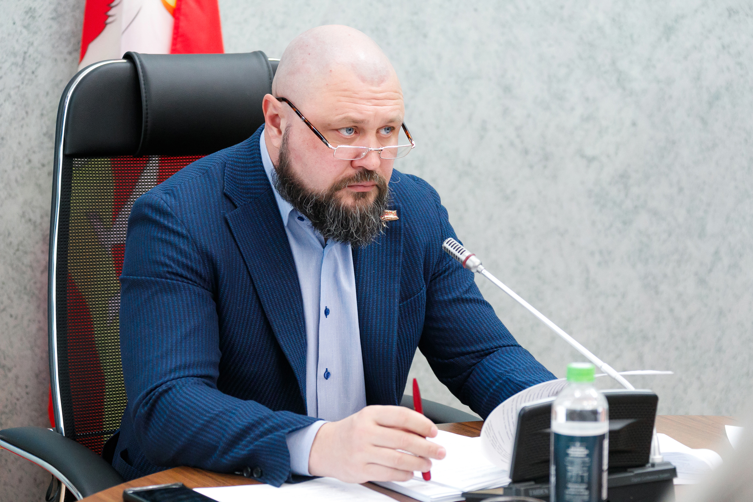 Игорь Егоров о социальных законах, принятых на 59-м заседании Законодательного Собрания