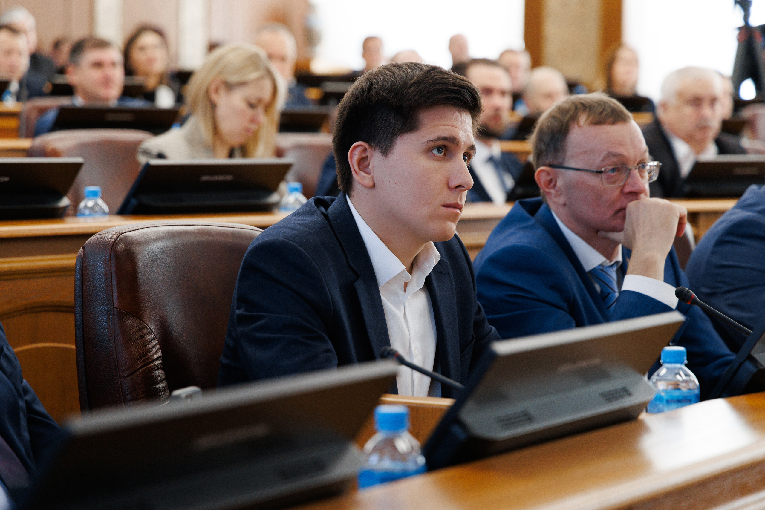 Маким Гулин, депутат Законодательного Собрания Челябинской области, руководитель фракции партии «Новые люди» в Законодательном Собрании о работе фракции в восьмом созыве областного парламента