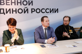 Павел Киселев принял участие в заседании организационного комитета VI Уральского танкового фестиваля «Броня Танкограда»
