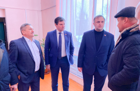 Публичный отчет о работе Законодательного Собрания состоялся в Октябрьском районе