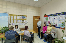 Олег Садовских принял участие в акции по сдаче крови
