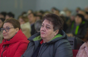 Публичный отчет о работе Законодательного Собрания состоялся в Октябрьском районе