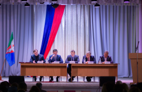 Публичный отчет о работе Законодательного Собрания состоялся в Октябрьском районе