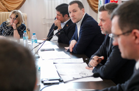 Выездное заседание комитета по аграрной политике в ЮУрГАУ