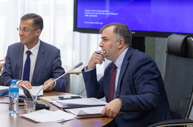 Олег Гербер подвел итоги заседания комитета по бюджету и налогам