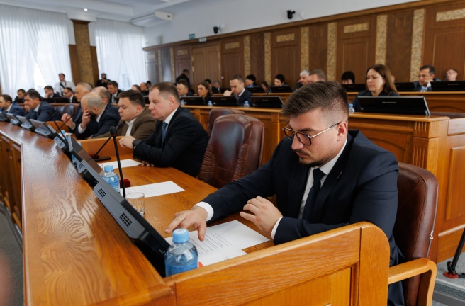 Алексей Рожков, депутат Законодательного Собрания, ветеран специальной военной операции о первом заседании Законодательного Собрания восьмого созыва