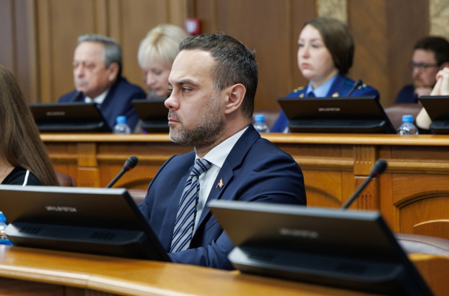 Илья Таболин о заседании комитета по промышленной политике