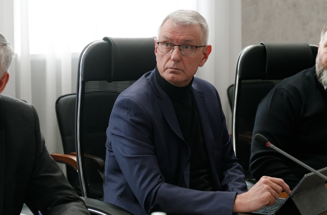 Василий Швецов об итогах работы седьмого созыва Законодательного Собрания