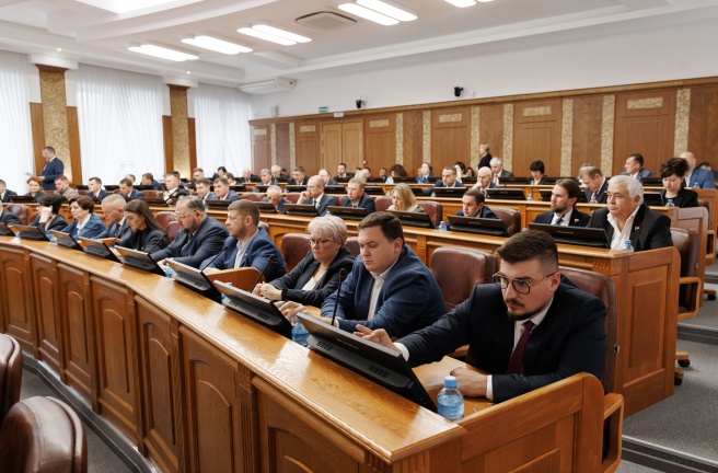 В структуре Законодательного Собрания образованы две постоянные комиссии 