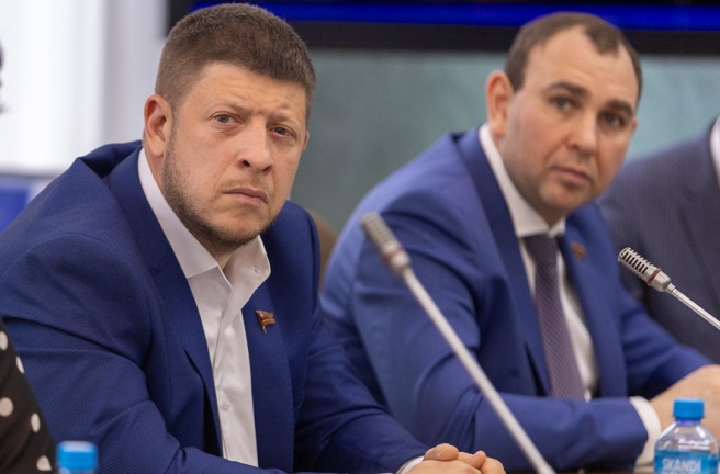 Евгений Горшков об участии в первом заседании комитета по бюджету и налогам