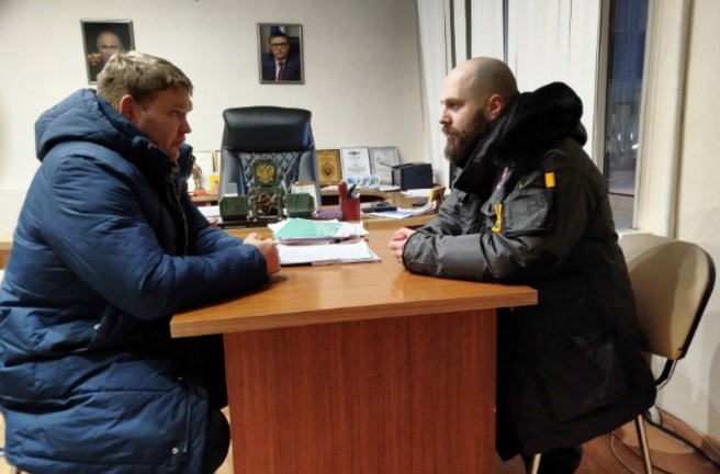 Артемий Галицын оценил ситуацию с ликвидацией аварии на теплосетях в Карабаше