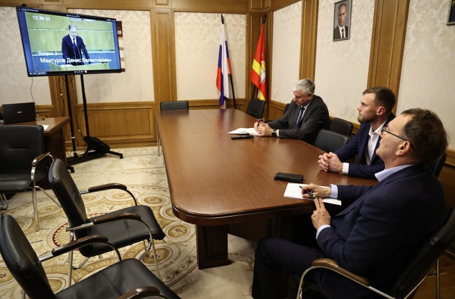 Вопросы внедрения автоматизированных систем и повышения производительности труда обсудили на «Правительственном часе»