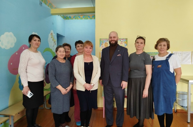 Артемий Галицын проинспектировал социальные учреждения в Камышевском сельском поселении Аргаяшского муниципального округа