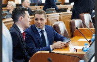 Первое заседание Законодательного Собрания Челябинской области восьмого созыва