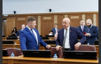 Первое заседание Законодательного Собрания Челябинской области восьмого созыва