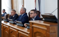 Первое заседание Законодательного Собрания Челябинской области восьмого созыва