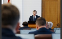Первое заседание Законодательного Собрания Челябинской области восьмого созыва