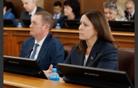 Первое заседание заседание Законодательного Собрания Челябинской области восьмого созыва (часть 2)