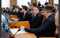 Первое заседание заседание Законодательного Собрания Челябинской области восьмого созыва (часть 2)