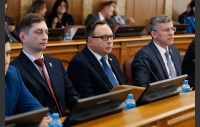Первое заседание заседание Законодательного Собрания Челябинской области восьмого созыва (часть 2)