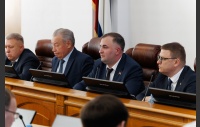 Первое заседание заседание Законодательного Собрания Челябинской области восьмого созыва (часть 2)