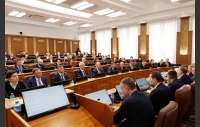 Шестое заседание Законодательного Собрания Челябинской области