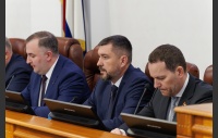 Второе заседание Законодательного Собрания Челябинской области восьмого созыва