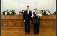 Церемония вручения премии Законодательного Собрания Челябинской области в сфере образования