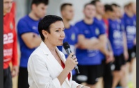 18-й турнир по гандболу памяти председателя Законодательного Собрания Челябинской области Виктора Федоровича Давыдова