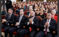 Церемония вручения премии Законодательного Собрания Челябинской области "Общественное признание"