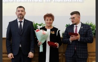Церемония вручения премии Законодательного Собрания Челябинской области "Общественное признание"