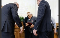 Церемония вручения премии Законодательного Собрания Челябинской области "Общественное признание"