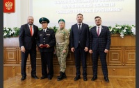 Церемония вручения премии Законодательного Собрания Челябинской области "Общественное признание"