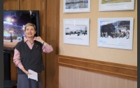 Открытие фотовыставки "Одно здание в зеркале разных эпох"