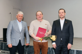 Заместитель председателя Законодательного Собрания Павел Киселёв поздравил сотрудников учреждений культуры с профессиональным праздником