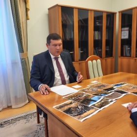 Михаил Махов совершил рабочую поездку в Республику Башкортостан