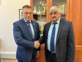 Михаил Махов совершил рабочую поездку в Республику Башкортостан