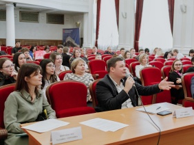 В Законодательном Собрании прошла очная защита проектов смотра-конкурса молодежных парламентских формирований 