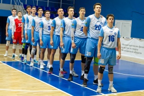 Турнир по волейболу, посвященный памяти Виктора Федоровича Давыдова, вышел на новый уровень