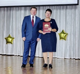 Вадим Ромасенко поздравил педагогов с Днём учителя