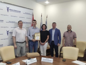 Фото предоставлено помощником депутата Награждение студентов-юристов