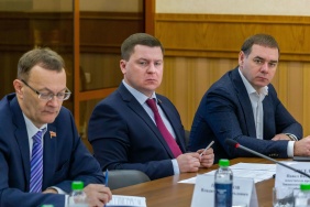 Фото: Дмитрий Куткин Комитет по экономической политике и предпринимательству рассмотрел проект бюджета на 2023 год