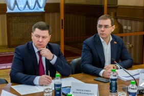 Фото: Дмитрий Куткин Комитет по экономической политике и предпринимательству рассмотрел проект бюджета на 2023 год