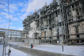 Председатель Законодательного Собрания Александр Лазарев посетил крупнейший в мире нефтехимический комплекс «ЗапСибНефтехим»